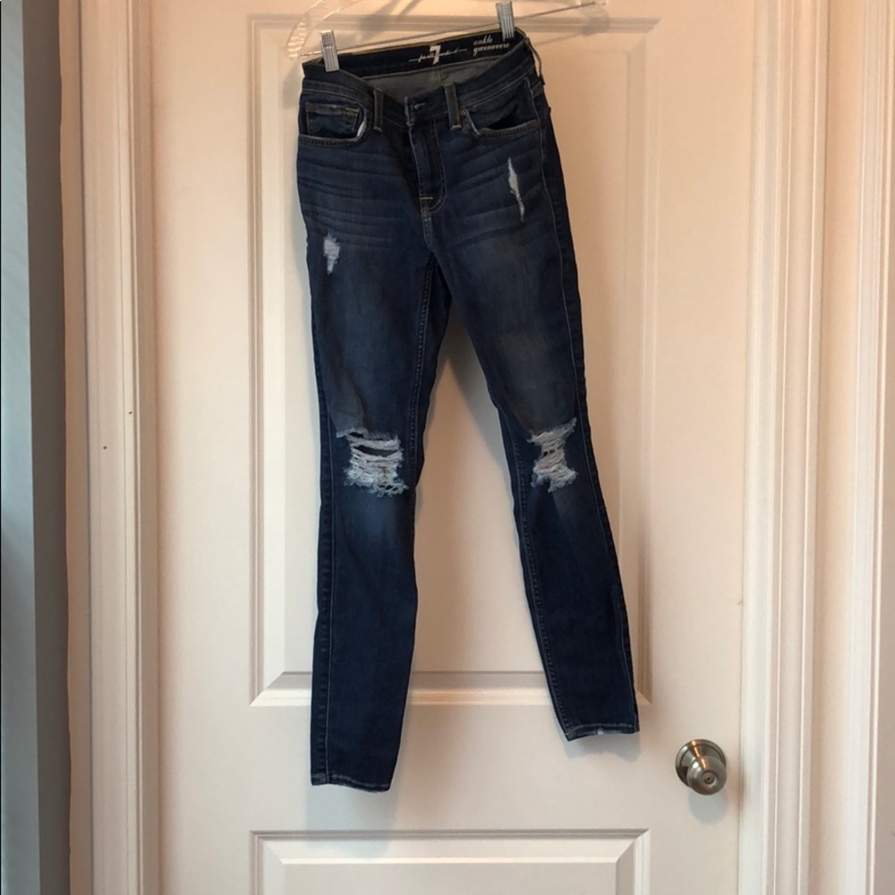 7 for all mankind jeans